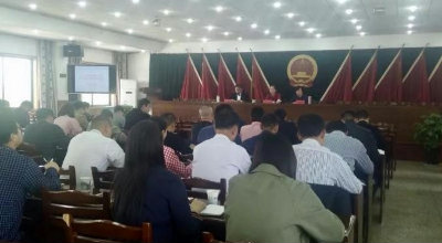长安镇举办农村集体资产核资工作培训会