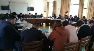 长安镇举办第二次农村集体资产核资工作培训会