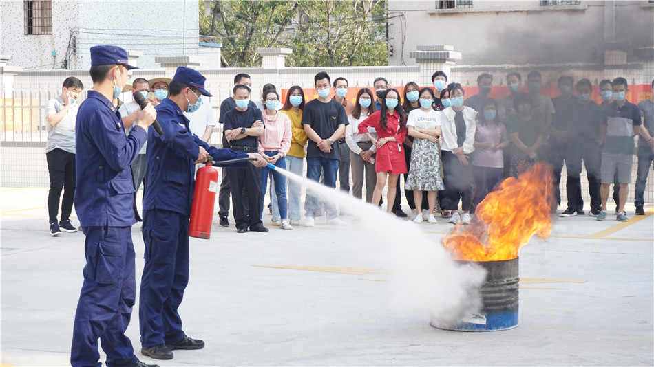 开平市农业农村局：开展安全生产培训 提高消防应急处置能力