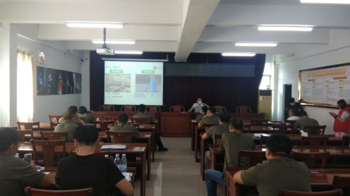 开平市举办首期退役军人焊工技能培训班